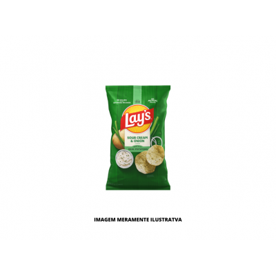 SALGADINHO - ELMA CHIPS - 70g LAYS SOUR CREAM